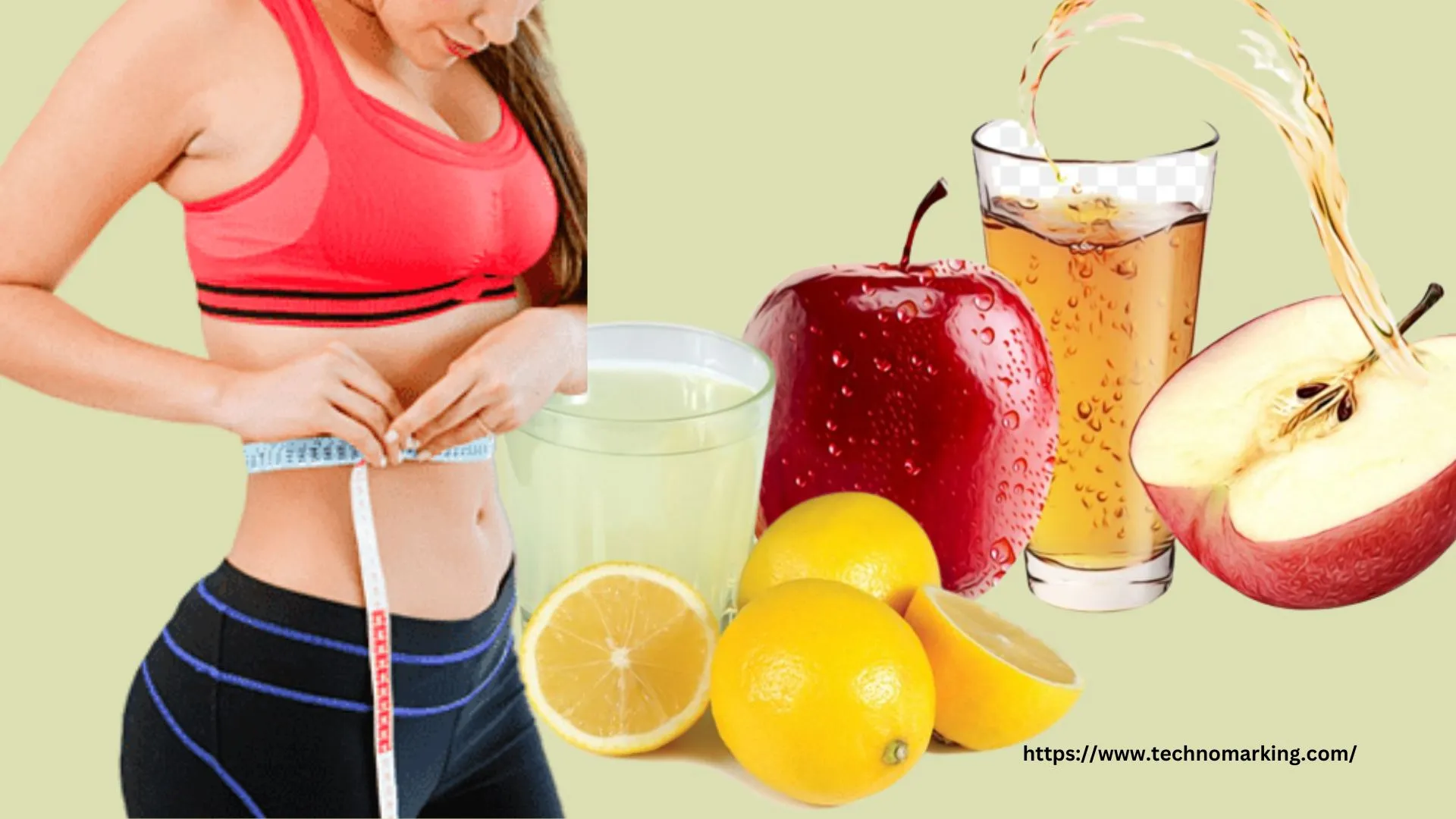 Apple Cider Vinegar and Lemon Juice for Weight Loss A Natural Remedy
